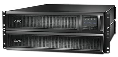 APC Smart-UPS X SMX2200R2HVNC - 2200VA, 8x C13, 1x C19 outlet, USB, expandable runtime, NMC view 7