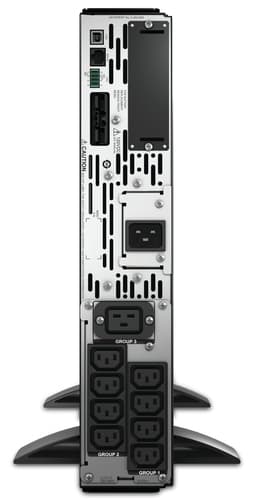 APC Smart-UPS X SMX2200R2HVNC - 2200VA, 8x C13, 1x C19 outlet, USB, expandable runtime, NMC view 6