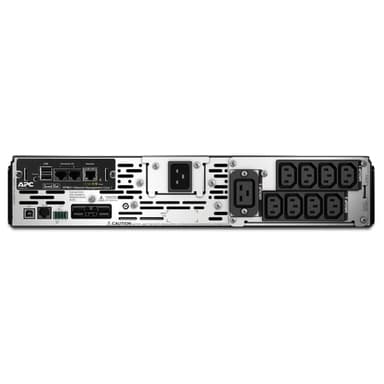 APC Smart-UPS X SMX2200R2HVNC - 2200VA, 8x C13, 1x C19 outlet, USB, expandable runtime, NMC view 2