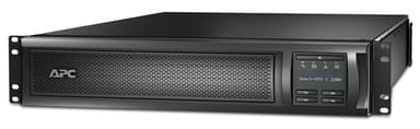 APC Smart-UPS X SMX2200R2HVNC - 2200VA, 8x C13, 1x C19 outlet, USB, expandable runtime, NMC view 1