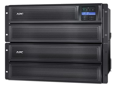 APC Smart-UPS X SMX3000HV - 3000VA, 8x C13 + 2x C19 outlet, USB, expandable runtime, short depth view 11