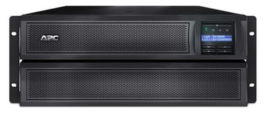 APC Smart-UPS X SMX3000HV - 3000VA, 8x C13 + 2x C19 outlet, USB, expandable runtime, short depth view 1