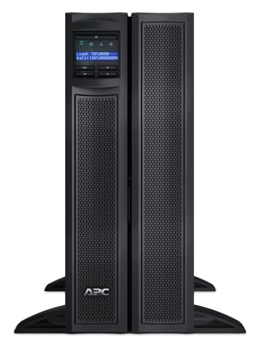 APC Smart-UPS X SMX3000HV - 3000VA, 8x C13 + 2x C19 outlet, USB, expandable runtime, short depth view 2