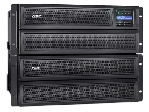 APC Smart-UPS X SMX3000HV - 3000VA, 8x C13 + 2x C19 outlet, USB, expandable runtime, short depth