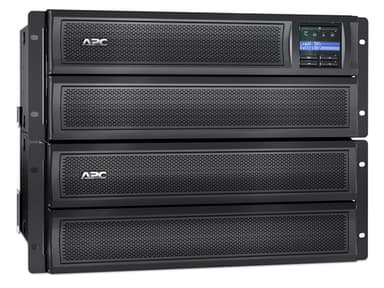 APC Smart-UPS X SMX3000HV - 3000VA, 8x C13 + 2x C19 outlet, USB, expandable runtime, short depth view 13