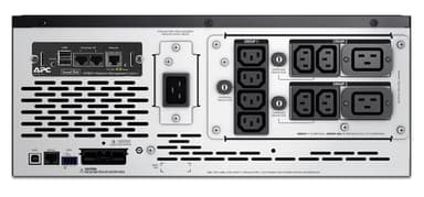APC Smart-UPS X SMX3000HVNC - 3000VA, 8x C13 + 2x C19 outlet, USB, expandable runtime, short depth, NMC view 3