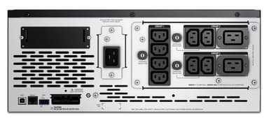 APC Smart-UPS X SMX3000HV - 3000VA, 8x C13 + 2x C19 outlet, USB, expandable runtime, short depth view 3