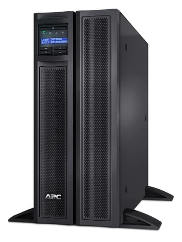 APC Smart-UPS X SMX3000HV - 3000VA, 8x C13 + 2x C19 outlet, USB, expandable runtime, short depth view 7