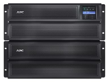 APC Smart-UPS X SMX3000HV - 3000VA, 8x C13 + 2x C19 outlet, USB, expandable runtime, short depth view 12