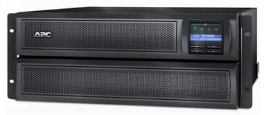 APC Smart-UPS X SMX3000HV - 3000VA, 8x C13 + 2x C19 outlet, USB, expandable runtime, short depth view 8
