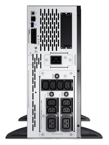 APC Smart-UPS X SMX3000HV - 3000VA, 8x C13 + 2x C19 outlet, USB, expandable runtime, short depth view 4