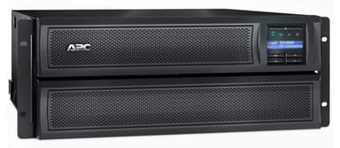 APC Smart-UPS X SMX3000HV - 3000VA, 8x C13 + 2x C19 outlet, USB, expandable runtime, short depth view 10