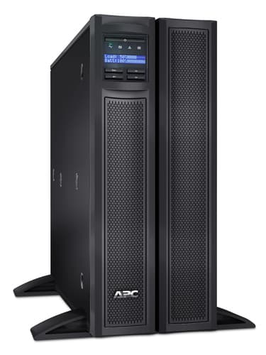 APC Smart-UPS X SMX3000HV - 3000VA, 8x C13 + 2x C19 outlet, USB, expandable runtime, short depth view 9