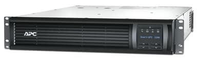 APC Smart-UPS, Line Interactive, 2200VA, Rackmount 2U, 230V, 8x IEC C13+2x IEC C19 outlets, Network Card, AVR, LCD view 4