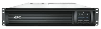 APC Smart-UPS, Line Interactive, 2200VA, Rackmount 2U, 230V, 8x IEC C13+2x IEC C19 outlets, Network Card, AVR, LCD view 1