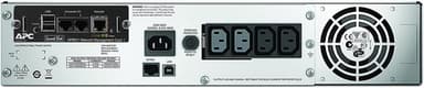APC Smart-UPS SMT1500RMI2UNC - 4x C13, USB, rack mountable, NMC, 1500VA view 2