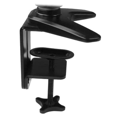 StarTech.com Desk-Mount Monitor Arm with Laptop Stand - Full Motion - Articulating - For up to 27" (17.6lb/8kg) Displays view 5