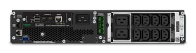 APC Smart-UPS On-Line SRT2200RMXLI-NC - 2200VA, 8x C13 & 2x C19, rack mount, NMC view 2