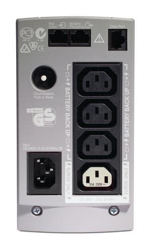 APC Back-UPS BK650EI - 650VA, 4x C13 output, USB view 2