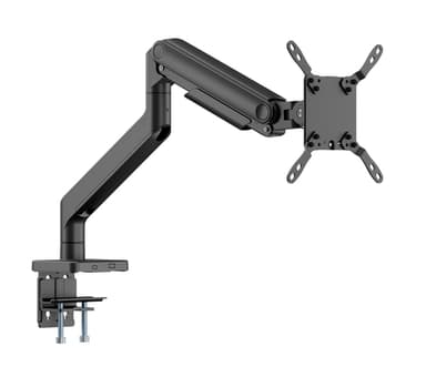 Manhattan Desk Mount for TV & Monitors (Full Motion Spring),For screens 13" to 42",C-Clamp or Grommet Assembly,VESA compatibility:all between 75x75mm to 200x200mm -check the dimensions of the four mounting holes on back of screen to ensure it fits,Max 20kg,Bracket view 9