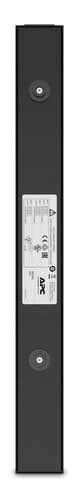 APC AP6003A power distribution unit (PDU) 14 AC outlet(s) 0U/2U Black view 2