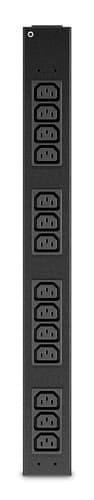 APC AP6003A power distribution unit (PDU) 14 AC outlet(s) 0U/2U Black view 3