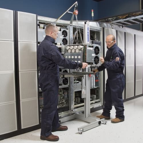APC Modular UPS Revitalization Service for (1) Symmetra MW 800kW Frame with 4 X SYPM200KH