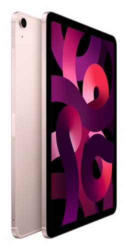 Apple iPad Air 5th Gen 10.9in M1 Wi-Fi + Cellular 64GB - Pink view 3