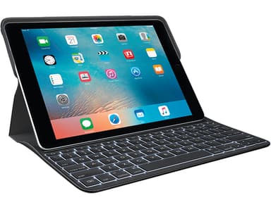 Logitech 920-008107 mobile device keyboard ABC Danish, Finnish, Norwegian, Swedish Black view 2