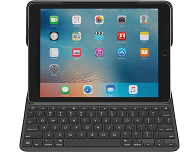 Logitech 920-008107 mobile device keyboard ABC Danish, Finnish, Norwegian, Swedish Black view 3