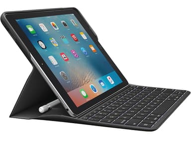 Logitech 920-008107 mobile device keyboard ABC Danish, Finnish, Norwegian, Swedish Black view 1