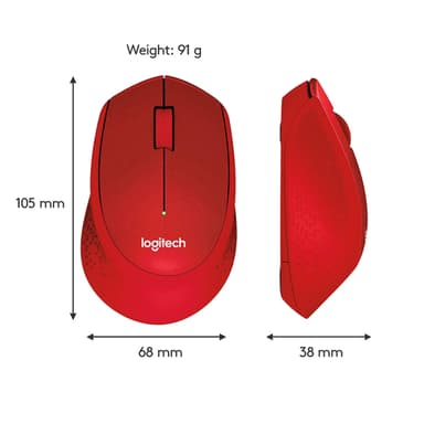 Logitech M330 SILENT PLUS view 9