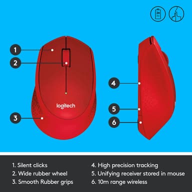Logitech M330 SILENT PLUS view 7