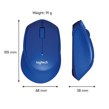 Logitech M330 SILENT PLUS — 910-004910 view 3