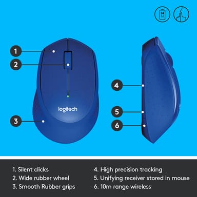 Logitech M330 SILENT PLUS — 910-004910 view 8