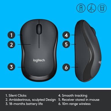 Logitech M220 SILENT view 8