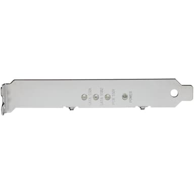 StarTech.com 3-Port M.2 SSD (NGFF) Adapter Card - 1 x PCIe (NVMe) M.2, 2 x SATA III M.2 - PCIe 3.0 - TAA view 3
