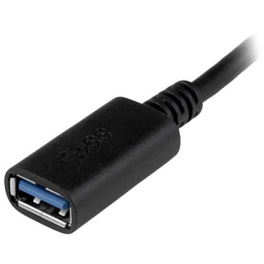 StarTech.com USB-C to USB-A Adapter Cable - M/F - 6in - USB 3.0 (5Gbps) - USB-IF Certified view 3