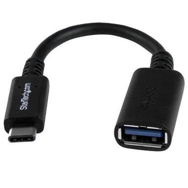 StarTech.com USB-C to USB-A Adapter Cable - M/F - 6in - USB 3.0 (5Gbps) - USB-IF Certified view 1