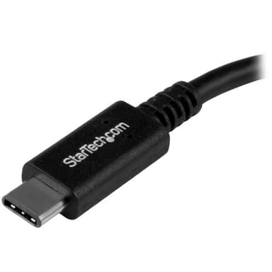 StarTech.com USB-C to USB-A Adapter Cable - M/F - 6in - USB 3.0 (5Gbps) - USB-IF Certified view 2