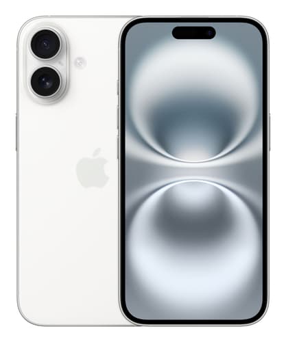Apple iPhone 16 128GB White