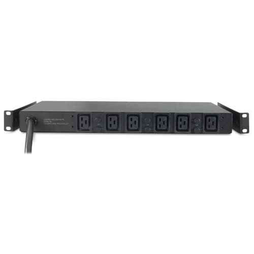 APC Rack PDU, Basic, 1U, 14.4kW, 208V, (6) C19