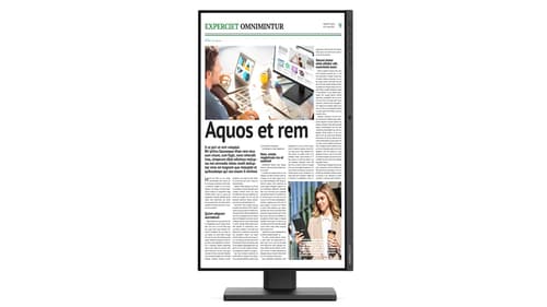 Hannspree Hybri Monitor EB241CJB computer monitor 60.5 cm (23.8") 1920 x 1080 pixels Full HD LCD Black