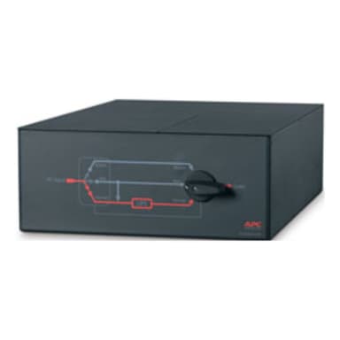 APC Service Bypass Panel- 200/208/240V; 100A; MBB; Hardwire input/output view 10