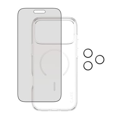 PanzerGlass ® | CARE by ® 3-in-1 Flagship Privacy Bundle iPhone 17 Pro Max Clear screen protector Apple 1 pc(s) view 4