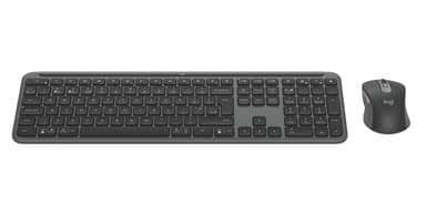 Logitech Signature Slim MK950 for Business keyboard Mouse included Office RF Wireless + Bluetooth QWERTY UK English Graphite view 5