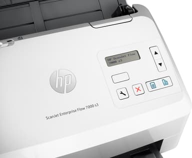 HP Scanjet Enterprise Flow 7000 s3 Sheet-fed scanner 600 x 600 DPI A4 White view 8