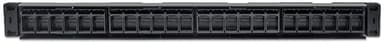 Intellinet Patch Panel, Blank, 1U, 24-Port, Black view 4