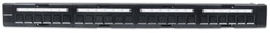 Intellinet Patch Panel, Blank, 1U, 24-Port, Black view 3