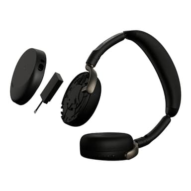 Jabra Evolve3 65 Flex UC - USB-C with Dongle - Black (Wireless Charging Pad) view 6
